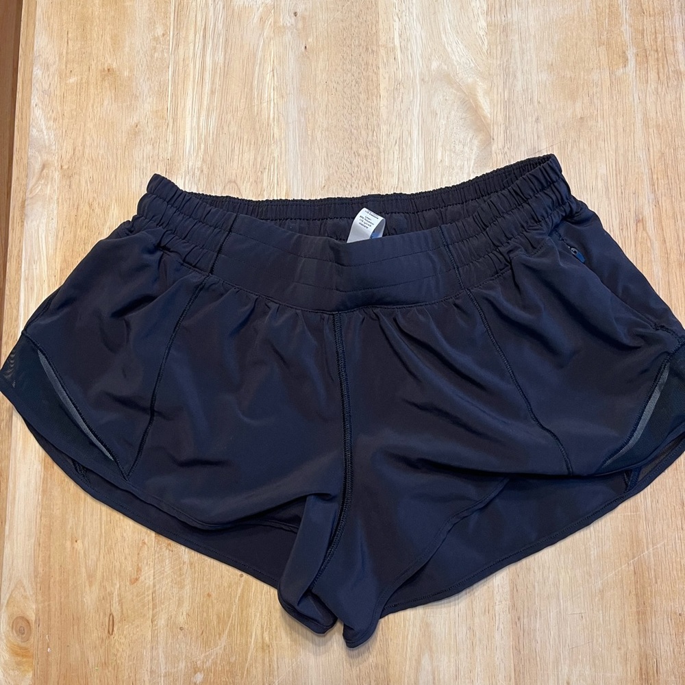Lululemon hotty hot low rise shirts